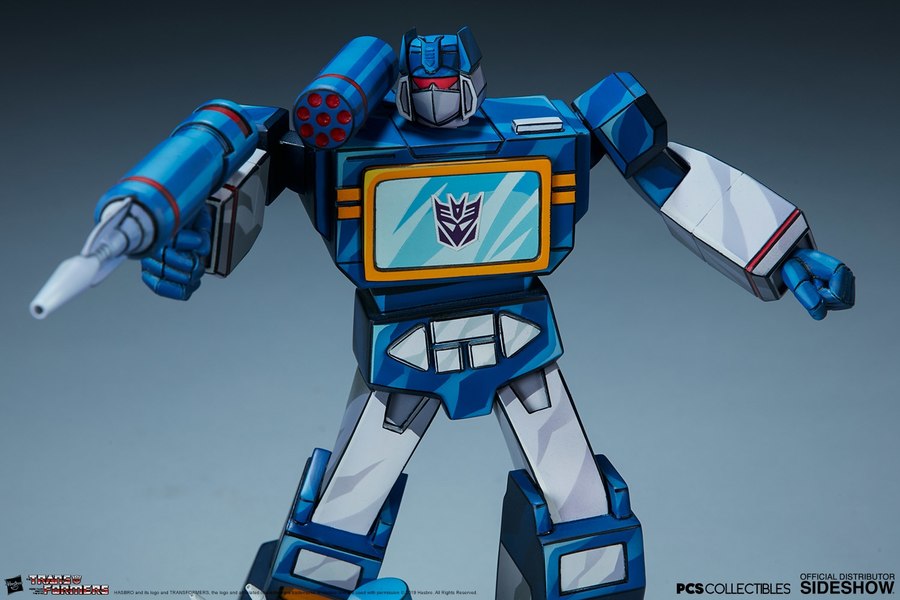 Transformers Soundwave Classic Scale Statue Pop Culture Shock  (11 of 21)